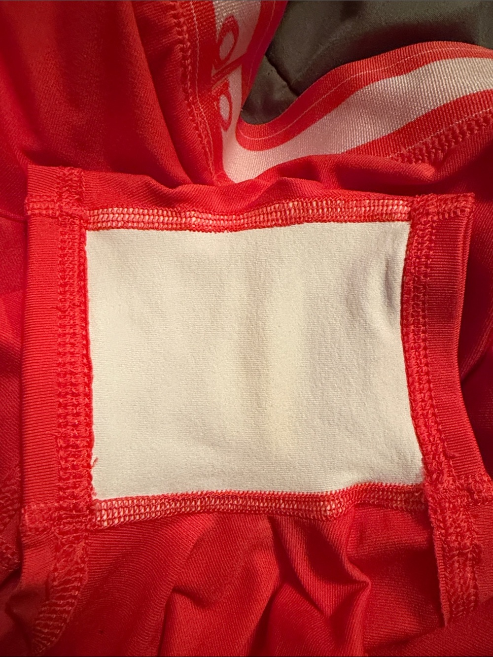ALO Yoga Candy Red Match Point Tennis Skirt - Picture 8 of 8